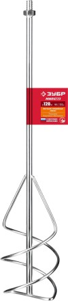 ЗУБР М14, d120 мм, насадка-миксер для песчано-гравийных смесей снизу-вверх (МНП-120) купить в Нижневартовске