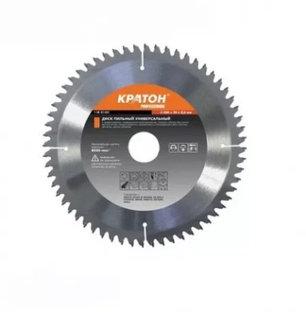 Диск пильный универсальный Кратон PROFESSIONAL 305х32 мм, 100Т 1 06 05 012 купить в Нижневартовске