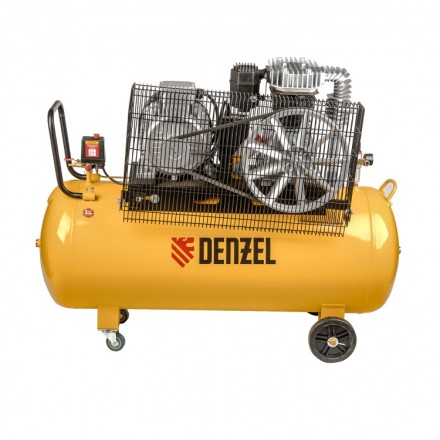 Компрессор масляный Denzel DR5500/200 ременный 58084 купить в Нижневартовске