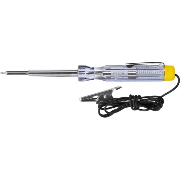 Пробник STAYER "STANDARD" для автопроводки, 6-24В, флажок-подвеска 2573-24V_z01 купить в Нижневартовске