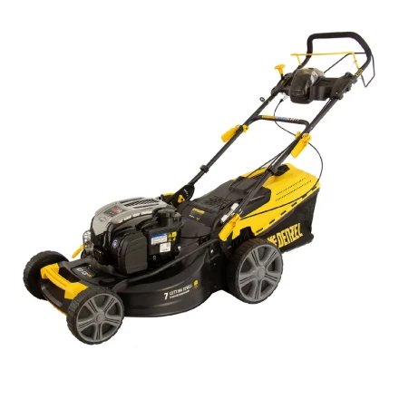 Газонокосилка бензиновая GLD-520SP-BS, 163 см3, Briggs Stratton, ширина 52 см, привод, 60 л Denzel 58807 купить в Нижневартовске