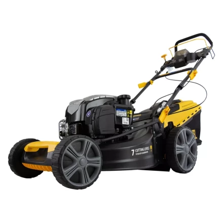 Газонокосилка бензиновая GLD-520SP-BS, 163 см3, Briggs Stratton, ширина 52 см, привод, 60 л Denzel 58807 купить в Нижневартовске
