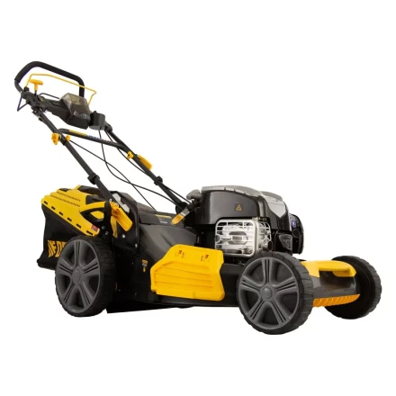 Газонокосилка бензиновая GLD-520SP-BS, 163 см3, Briggs Stratton, ширина 52 см, привод, 60 л Denzel 58807 купить в Нижневартовске