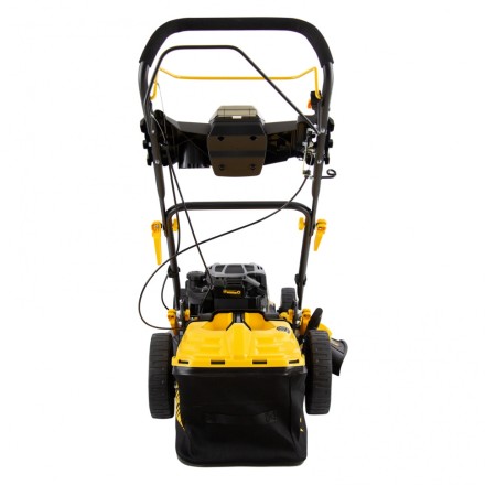 Газонокосилка бензиновая GLD-520SP-BS, 163 см3, Briggs Stratton, ширина 52 см, привод, 60 л Denzel 58807 купить в Нижневартовске