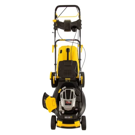 Газонокосилка бензиновая GLD-520SP-BS, 163 см3, Briggs Stratton, ширина 52 см, привод, 60 л Denzel 58807 купить в Нижневартовске