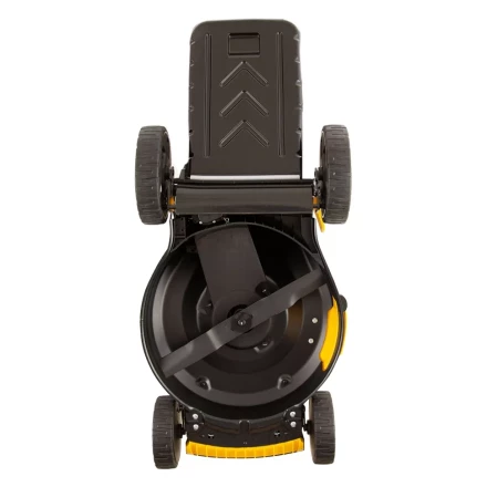 Газонокосилка бензиновая GLD-520SP-BS, 163 см3, Briggs Stratton, ширина 52 см, привод, 60 л Denzel 58807 купить в Нижневартовске