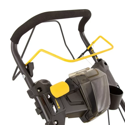 Газонокосилка бензиновая GLD-520SP-BS, 163 см3, Briggs Stratton, ширина 52 см, привод, 60 л Denzel 58807 купить в Нижневартовске