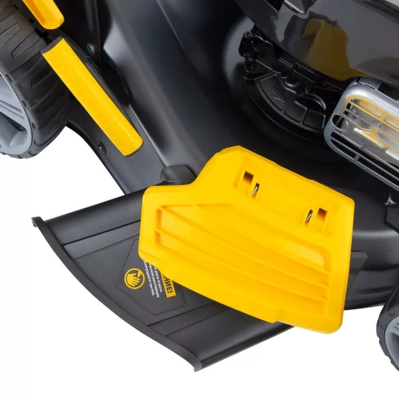 Газонокосилка бензиновая GLD-520SP-BS, 163 см3, Briggs Stratton, ширина 52 см, привод, 60 л Denzel 58807 купить в Нижневартовске