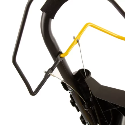 Газонокосилка бензиновая GLD-520SP-BS, 163 см3, Briggs Stratton, ширина 52 см, привод, 60 л Denzel 58807 купить в Нижневартовске