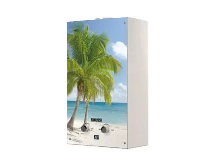 Колонка газовая Zanussi GWH 10 Fonte Glass Paradiso купить в Нижневартовске