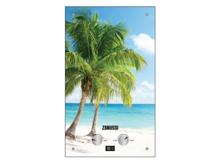 Колонка газовая Zanussi GWH 10 Fonte Glass Paradiso купить в Нижневартовске