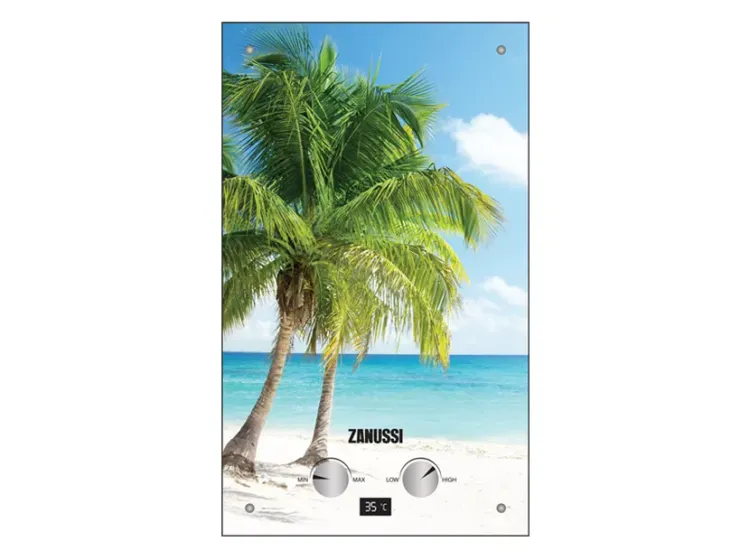 Колонка газовая Zanussi GWH 10 Fonte Glass Paradiso купить в Нижневартовске