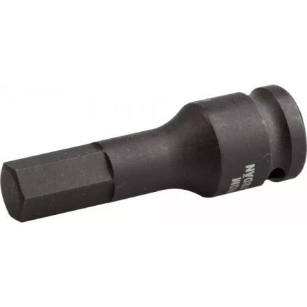 Торцовая головка KRAFTOOL "INDUSTRIE QUALITAT" ударная (1/2"), HEX, Cr-Mo, фосфатированная, H17 27950-17_z01 купить в Нижневартовске