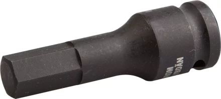 Торцовая головка KRAFTOOL "INDUSTRIE QUALITAT" ударная (1/2"), HEX, Cr-Mo, фосфатированная, H17 27950-17_z01 купить в Нижневартовске