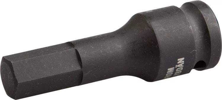 Торцовая головка KRAFTOOL "INDUSTRIE QUALITAT" ударная (1/2"), HEX, Cr-Mo, фосфатированная, H17 27950-17_z01 купить в Нижневартовске