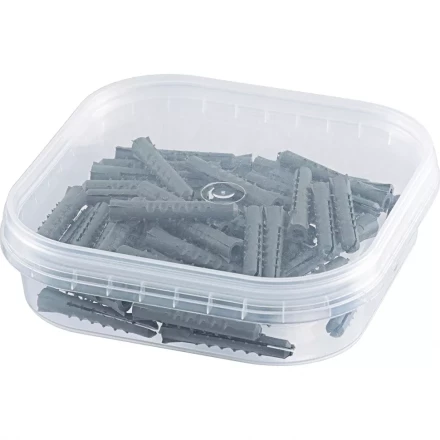 Дюбель 10х50 "Ус" распорный полипропиленовый 500 шт Сибртех 46017 купить в Нижневартовске