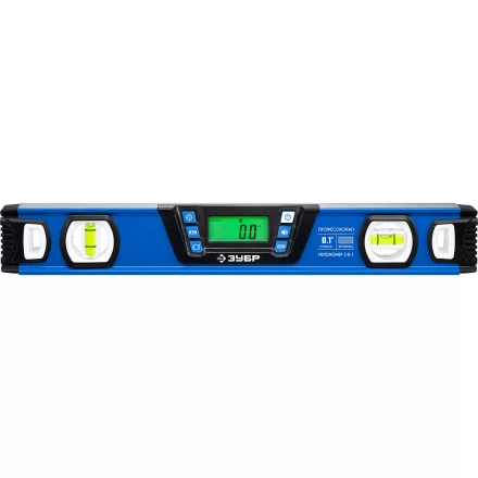 ЗУБР 400 мм, 0-90°, ±0,2°, уровень-уклономер, Профессионал (34286) купить в Нижневартовске