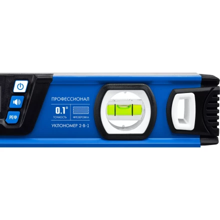 ЗУБР 400 мм, 0-90°, ±0,2°, уровень-уклономер, Профессионал (34286) купить в Нижневартовске