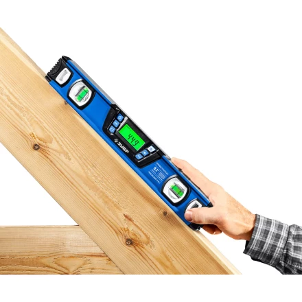 ЗУБР 400 мм, 0-90°, ±0,2°, уровень-уклономер, Профессионал (34286) купить в Нижневартовске