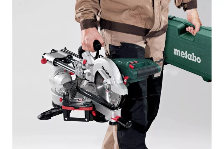 Пила торцовочная KGS 216 M 619260000 METABO купить в Нижневартовске