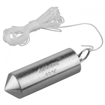 Отвес STAYER "MASTER" строительный со шнуром, 300г 0635-30_z01 купить в Нижневартовске