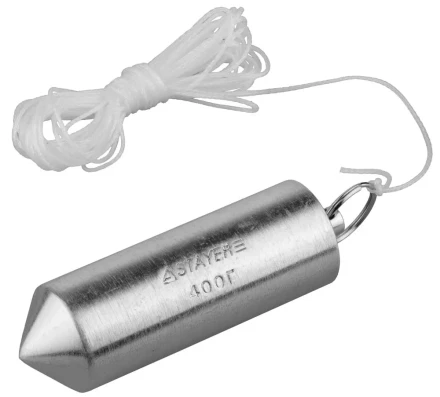 Отвес STAYER "MASTER" строительный со шнуром, 300г 0635-30_z01 купить в Нижневартовске