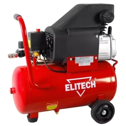 Компрессор масляный поршневой прямой привод  ELITECH КПМ 200/24+5К купить в Нижневартовске