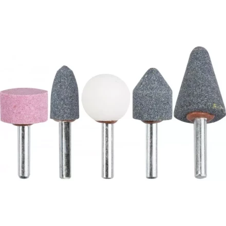 Набор STAYER "MASTER": Абразивные минишарошки-насадки для дрели, хвостовик d 6мм, 5 предм. 2990-H5 купить в Нижневартовске
