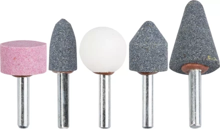 Набор STAYER "MASTER": Абразивные минишарошки-насадки для дрели, хвостовик d 6мм, 5 предм. 2990-H5 купить в Нижневартовске