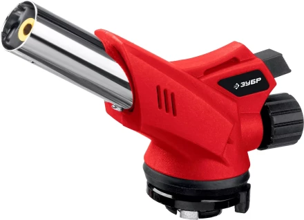ЗУБР ГМ-350, 1300°C, газовая горелка с пьезоподжигом на баллон с цанговым соединением (55553) купить в Нижневартовске