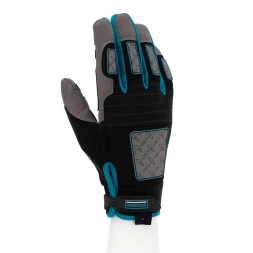 Перчатки универсальные, усиленные, с защитными накладками, DELUXE, размер L (9)// Gross 90325