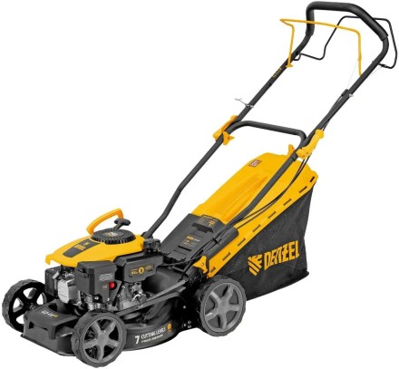 Газонокосилка бензиновая GLD-410SP-K, 150 см3, 41 см, привод, 40 л Denzel купить в Нижневартовске