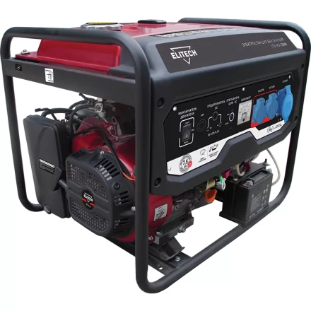 Бензогенератор ELITECH СГБ 9500 ЕАМ купить в Нижневартовске
