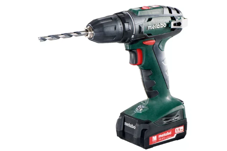 Аккумуляторная дрель METABO BS 14.4 (602206550) +SC 60 Plus купить в Нижневартовске