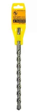 Бур SDS+  ф16х200/260 усиленный  10/50/100 10928 купить в Нижневартовске