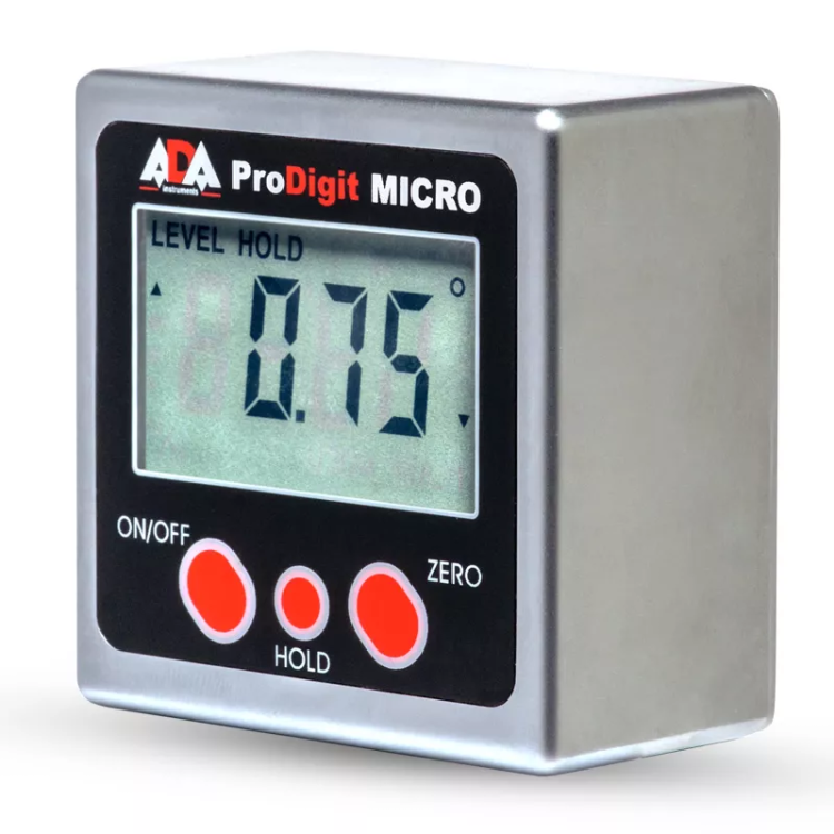 Уровень угломер цифровой ADA Pro-Digit MICRO купить в Нижневартовске