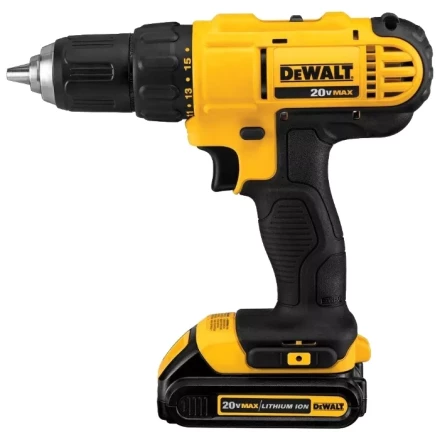 Дрель-шуруповерт аккумуляторная DeWalt DCD 771 C2 купить в Нижневартовске