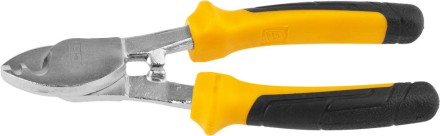 Кабелерез JCB, хромированное покрытие, двухкомпонентная рукоятка, CrV cталь, 160мм JPL013 купить в Нижневартовске