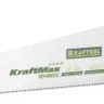 Ножовка универсальная (пила) KRAFTOOL "KraftMax-9" 9TPI, 550мм, 3D зуб, точный рез вдоль и поперек всех видов материалов, средних и мелких заготовок 15220-55 купить в Нижневартовске