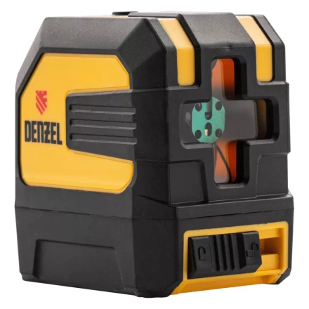 Лазерный уровень LX 03 Green, 30 м, 520 нм, резьба 1/4" Denzel 35058 купить в Нижневартовске