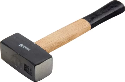 Кувалда 1500 г кованая головка деревянная двухцветная рукоятка SPARTA 10907 купить в Нижневартовске