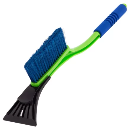 Щетка-сметка для снега со съемным скребком, мягкая рукоятка, 540 мм Сибртех 55317 купить в Нижневартовске