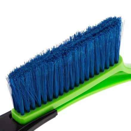 Щетка-сметка для снега со съемным скребком, мягкая рукоятка, 540 мм Сибртех 55317 купить в Нижневартовске