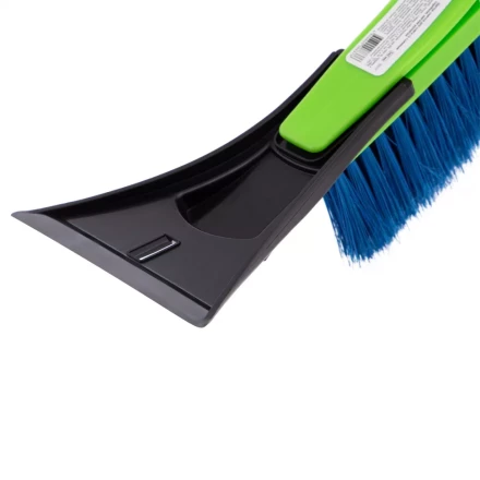 Щетка-сметка для снега со съемным скребком, мягкая рукоятка, 540 мм Сибртех 55317 купить в Нижневартовске