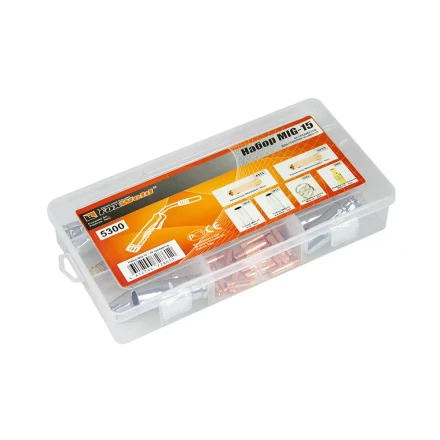 Набор комплектующих MIG 15 48 предметов FoxWeld купить в Нижневартовске