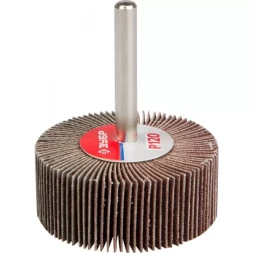 Круг шлифовальный ЗУБР &quot;МАСТЕР&quot; веерный лепестковый, на шпильке, тип КЛО, зерно-электрокорунд нормальный, P120, 20х50мм 36601-120