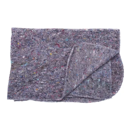 Салфетка для пола х/б, 600x700 мм, серая, Home Palisad 923305 купить в Нижневартовске