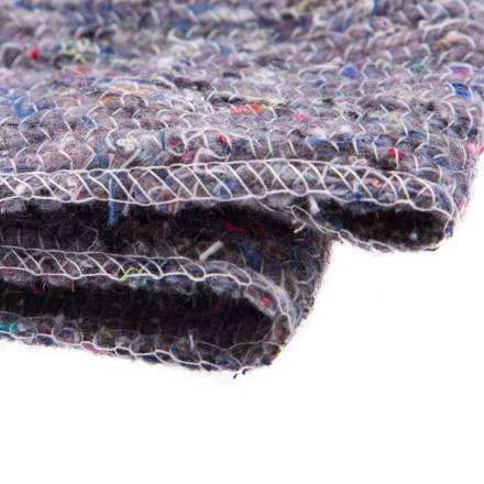 Салфетка для пола х/б, 600x700 мм, серая, Home Palisad 923305 купить в Нижневартовске