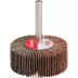 Круг шлифовальный ЗУБР "МАСТЕР" веерный лепестковый, на шпильке, тип КЛО, зерно-электрокорунд нормальный, P80, 20х50мм 36601-080 купить в Нижневартовске
