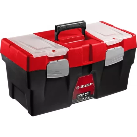 Ящик для инструмента "НЕВА-23" пластиковый, ЗУБР 38323-23 купить в Нижневартовске